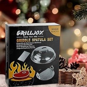 Open Box GRIDDLE SPATULA SET